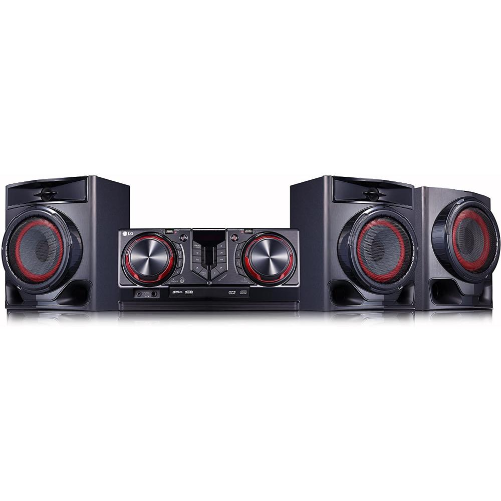 Equipo de sonido con sistema de