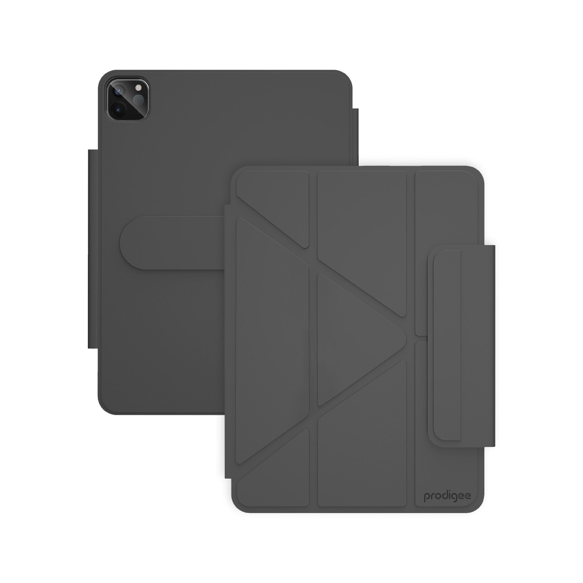 Funda Giratoria Prodigee Revolve para iPad 10.2 Pulgadas Color Negro