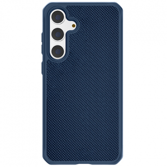 Funda ITSKINS Ballistic Nylon MagSafe para Samsung Galaxy S24 Plus Azul