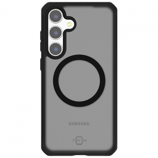 Funda Protectora ITSKINS Hybrid Frost para Samsung Galaxy S24 Plus Negro