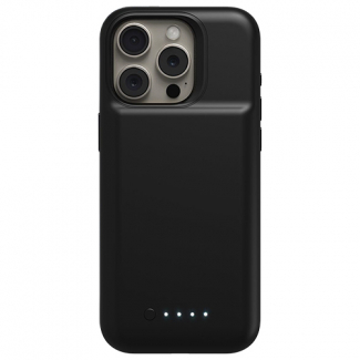 Funda con Batería Mophie Juice Pack para iPhone 15 Pro Max Negro