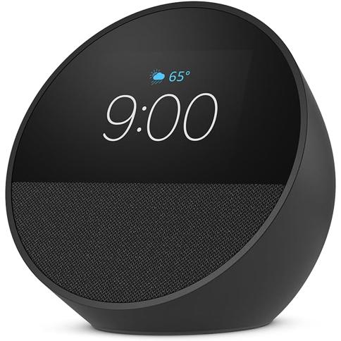 Parlante Inteligente Amazon Echo Spot (2024) Negro con Alexa