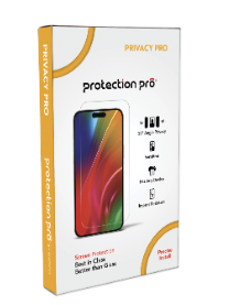 Protector de Pantalla Protection Pro Privacy Small Seco