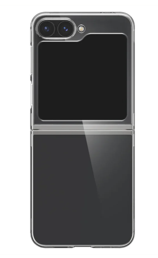 Funda Spigen Crystal Shell para Galaxy Z Flip 6 Clear
