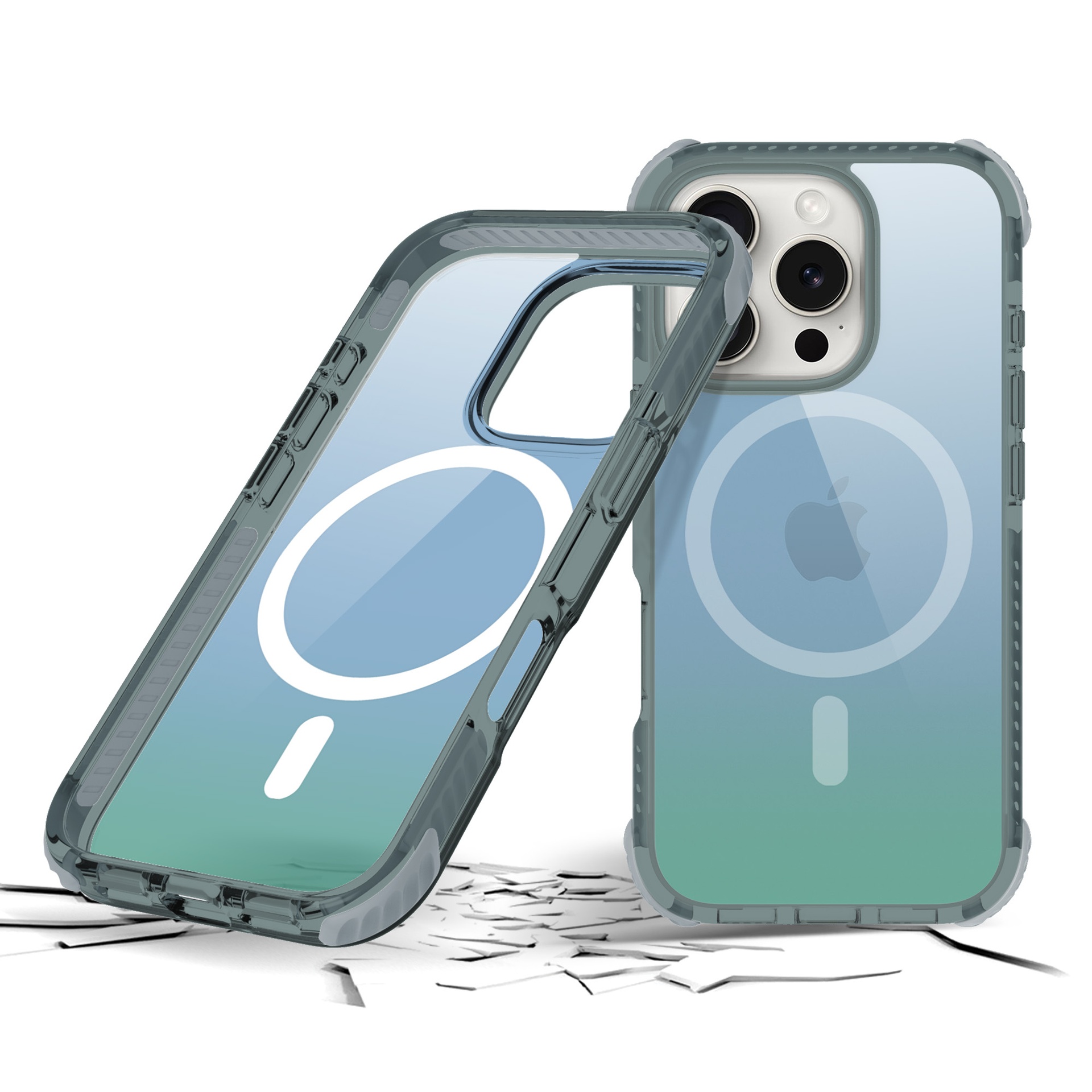 Funda Protectora Prodigee Glow Up para iPhone 16 Pro