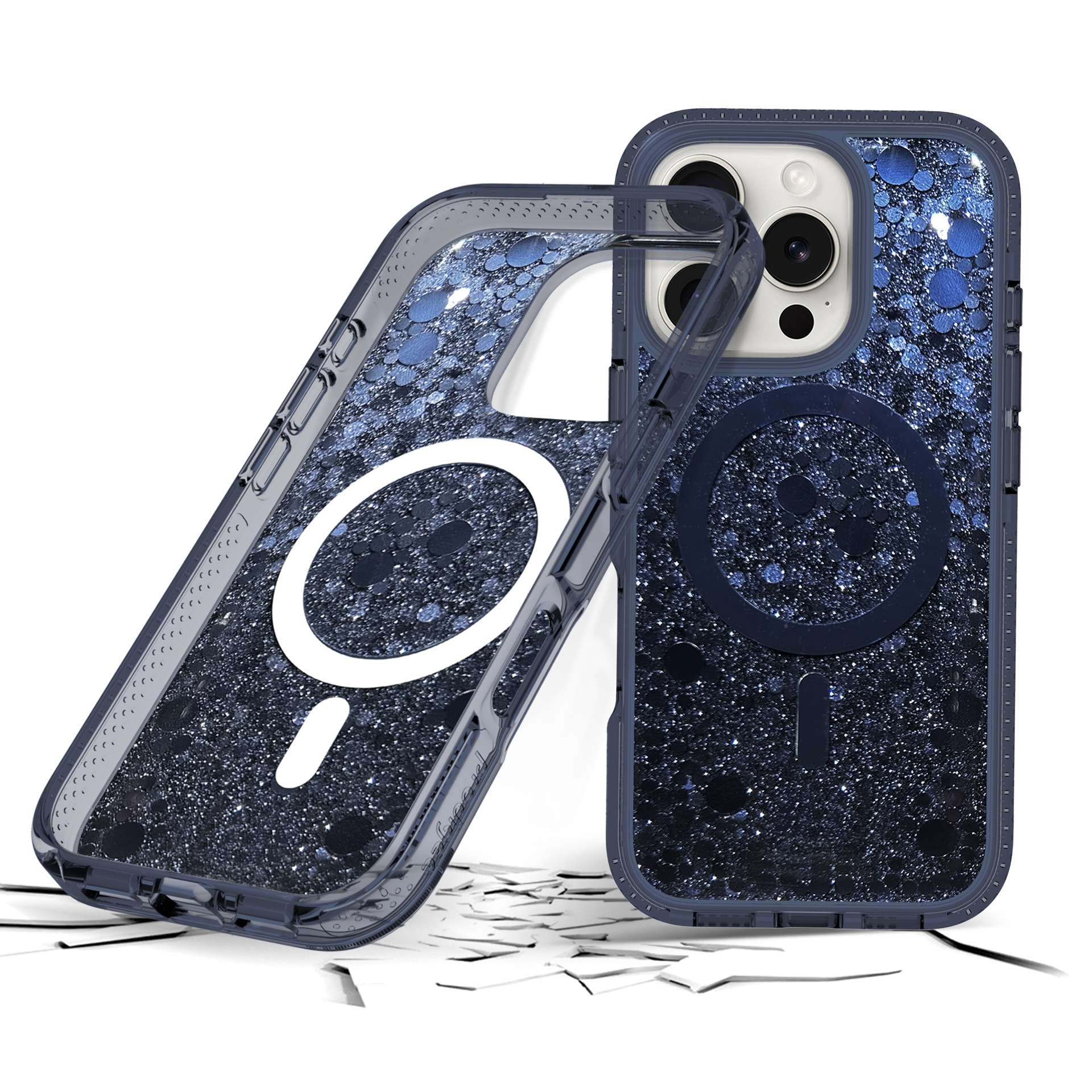 Funda Protectora Prodigee Popstar para iPhone 16 Pro Dusk