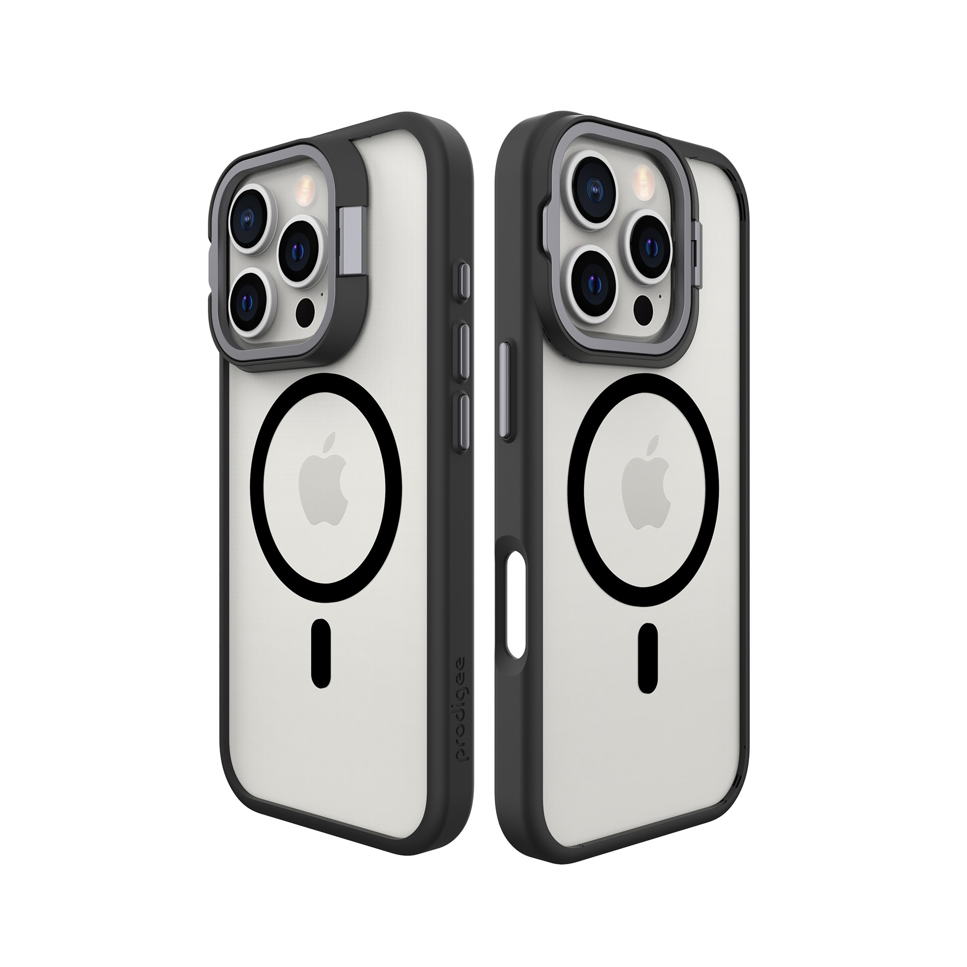 Funda Prodigee KickIt para iPhone 16 Color Negro
