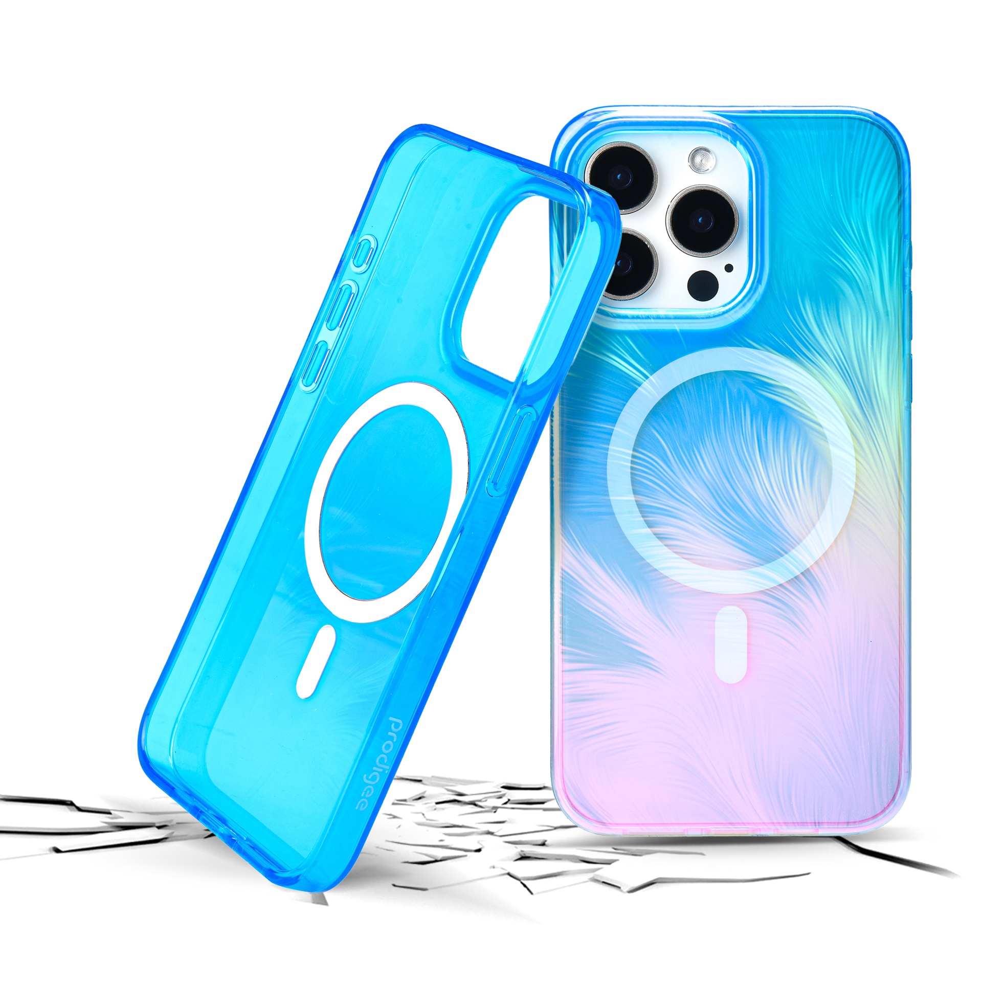 Funda Protectora Prodigee Pampas Breeze para iPhone 16