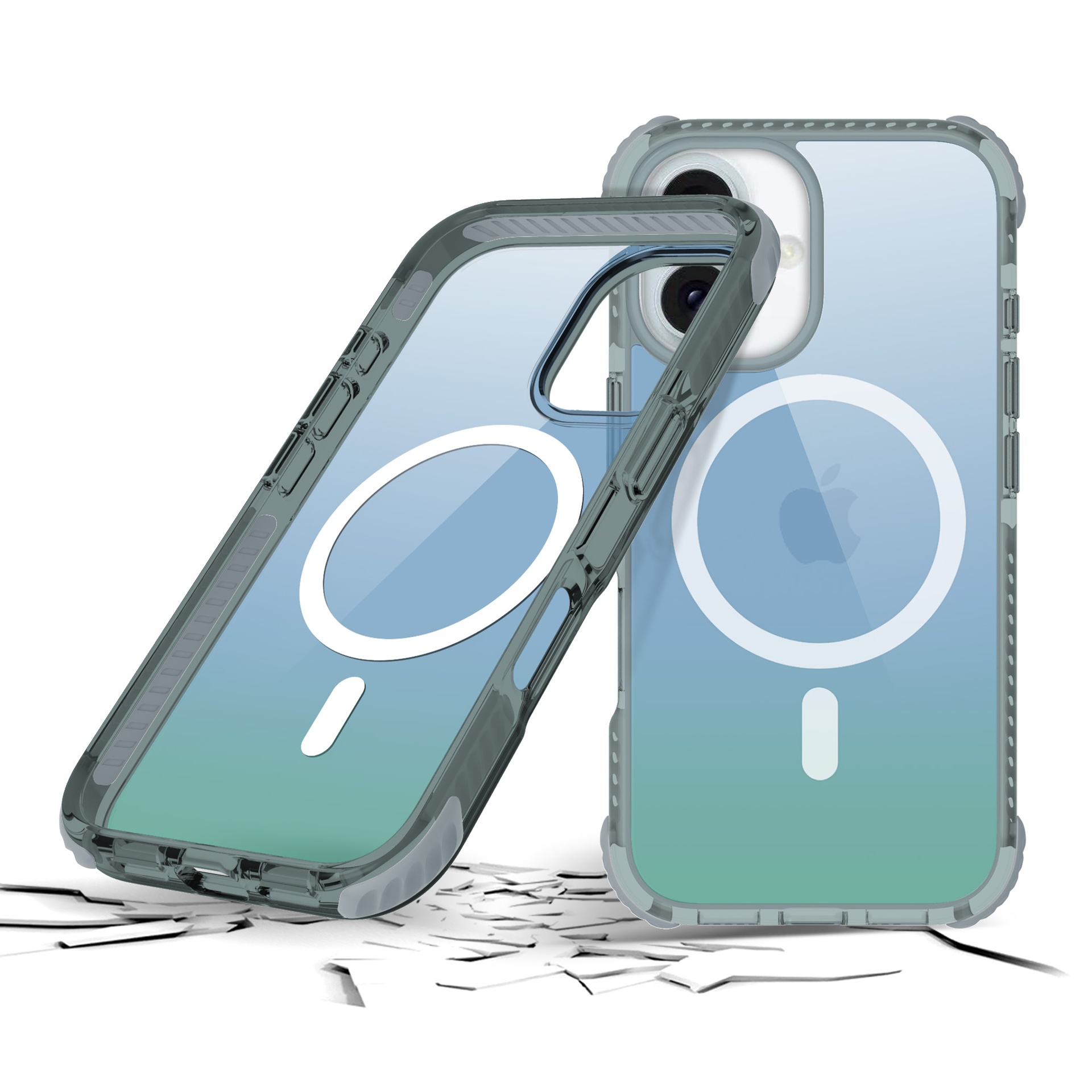 Funda Protectora Prodigee Glow Up para iPhone 16