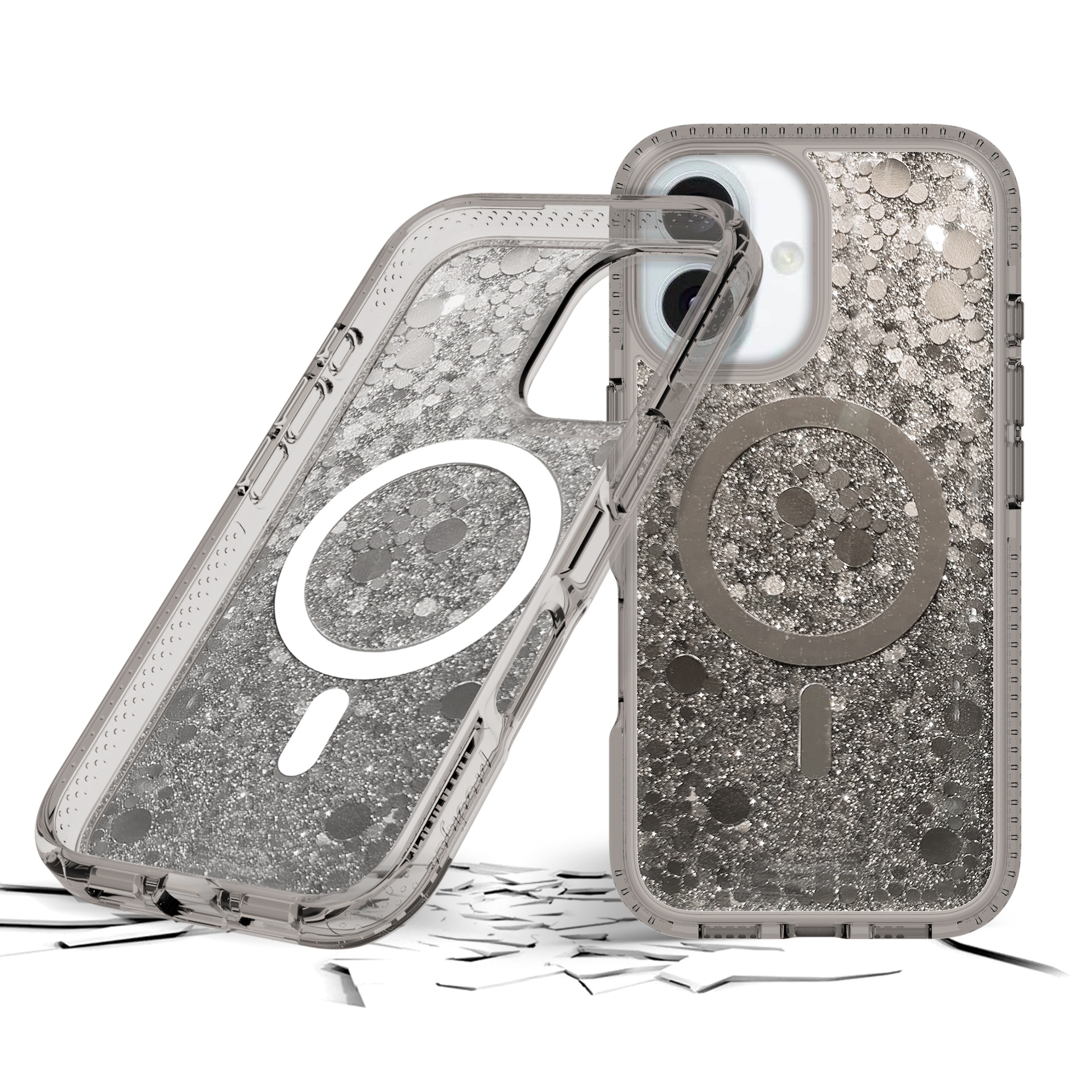 Funda Protectora Prodigee Popstar para iPhone 16 Titanium