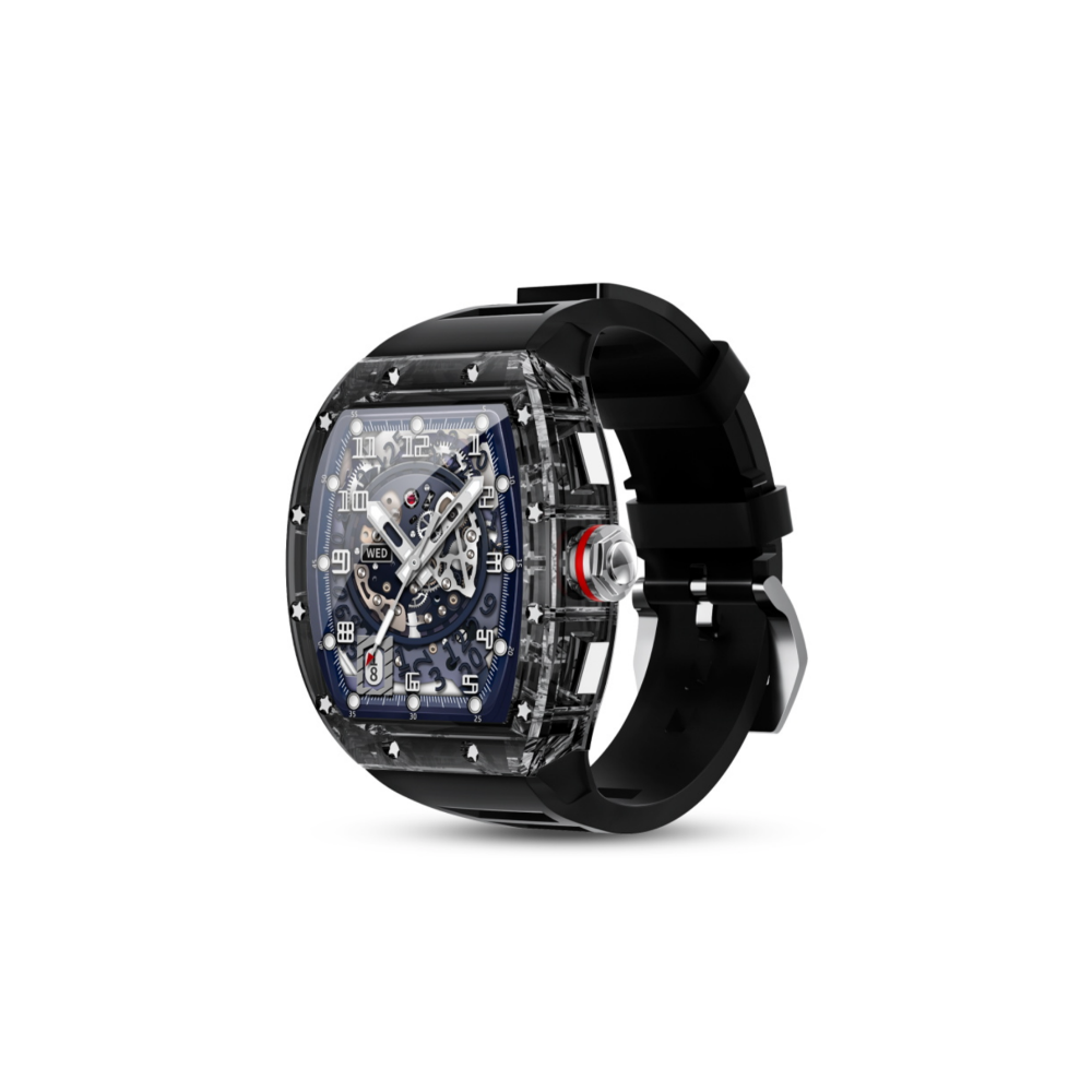 Smartwatch de Fitness Mybat Monarch Negro