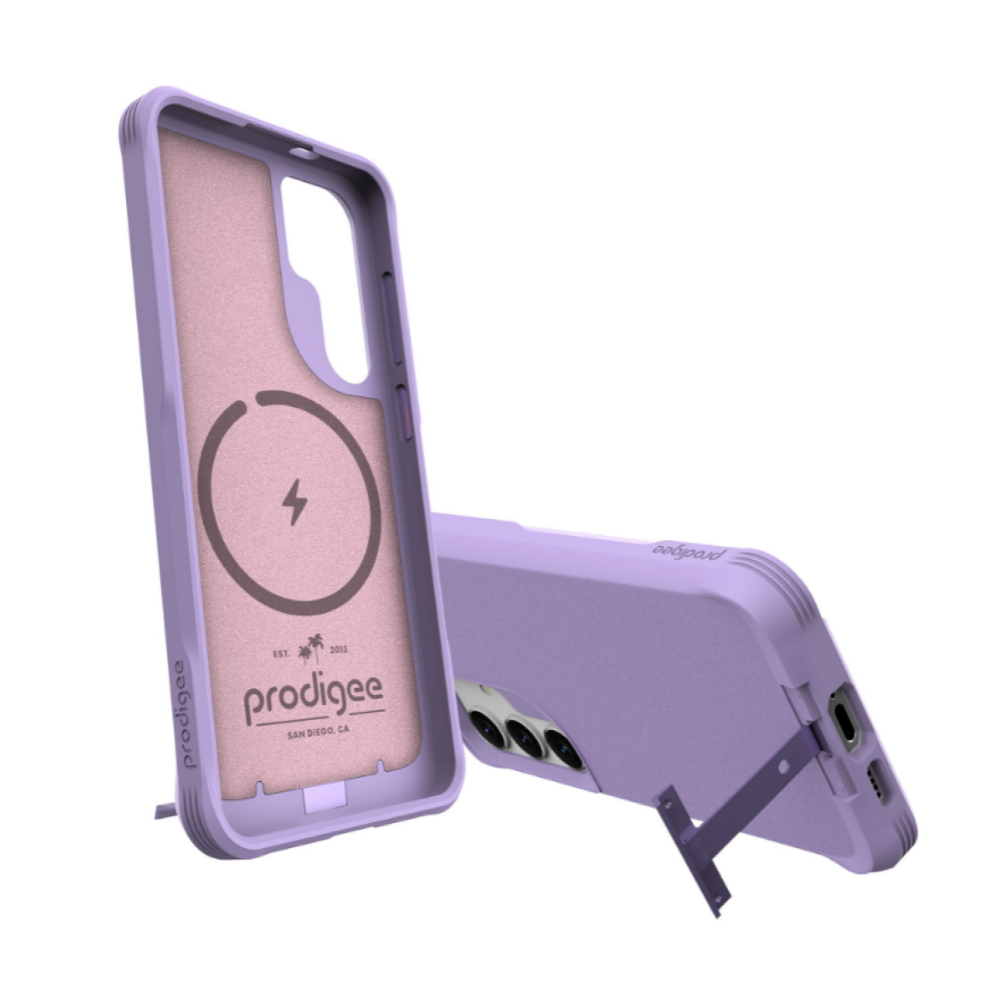 Funda Protectora Prodigee Balance para Samsung Galaxy S25 Lavanda