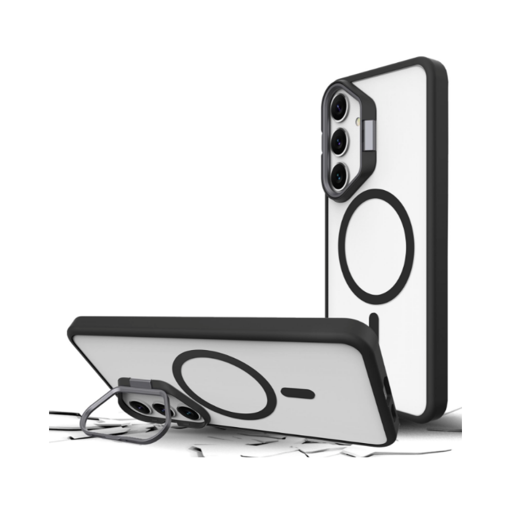 Funda Protectora Prodigee Kickit para Samsung Galaxy S25 Negro
