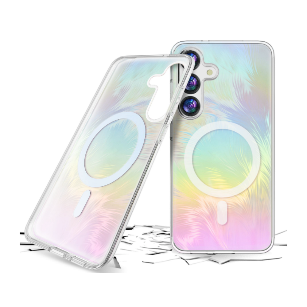Funda Protectora Prodigee Pampas Galaxy 25 Ice