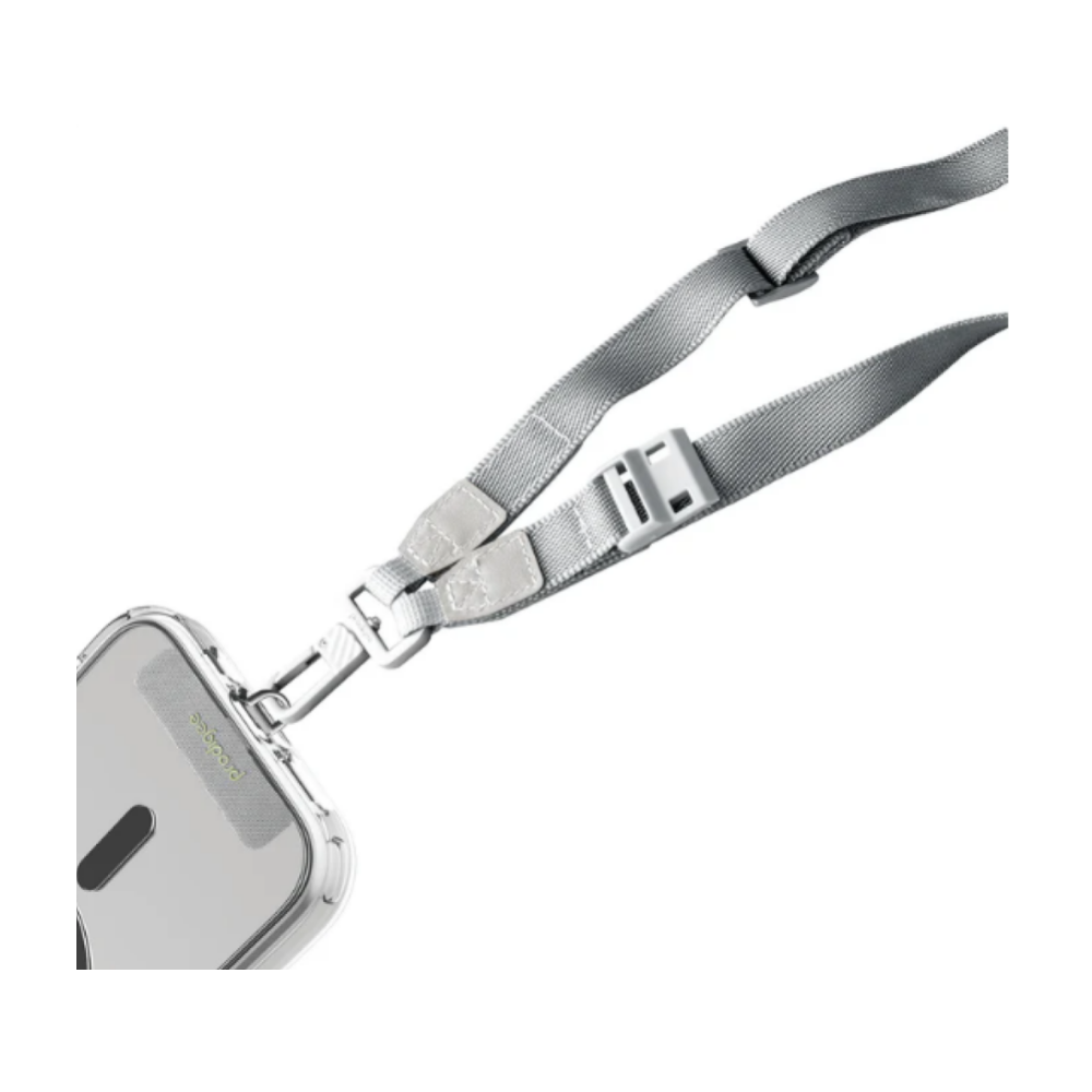 Correa de transporte Prodigee Cross-It Strap Gris