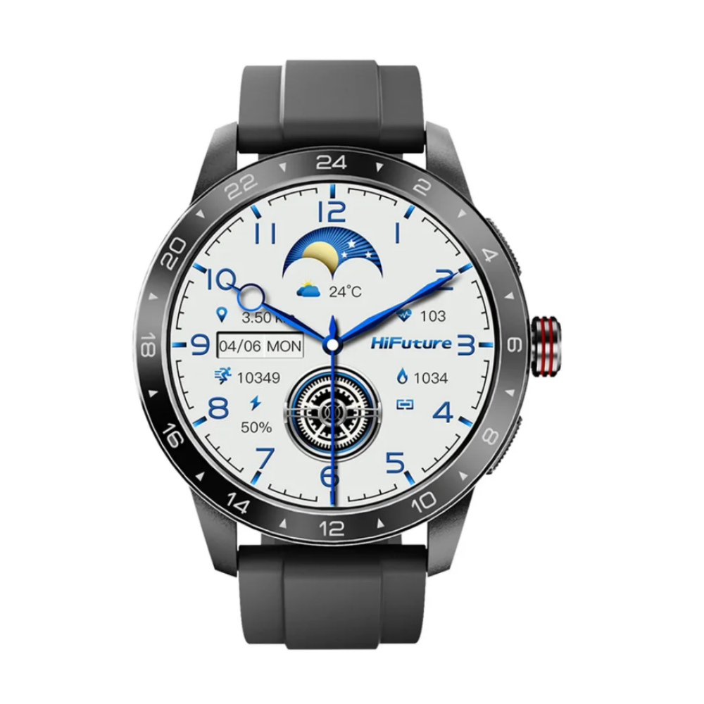 Smartwatch HiFuture Flex2 Negro