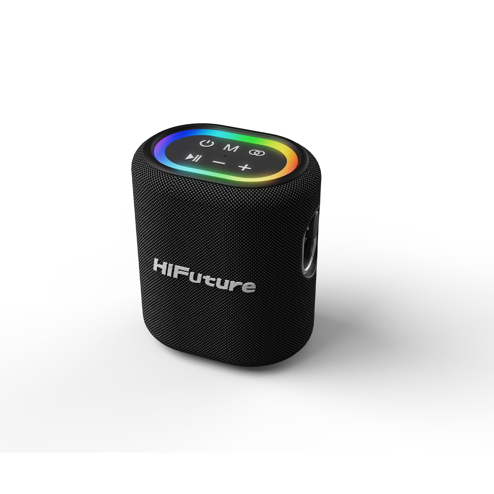 Bocina portátil Bluetooth HiFuture Vocalist 100 con micrófono inalámbrico
