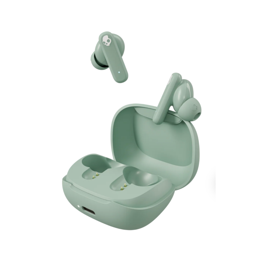 Audífonos Skullcandy Smokin Buds True Wireless Preppy Sage