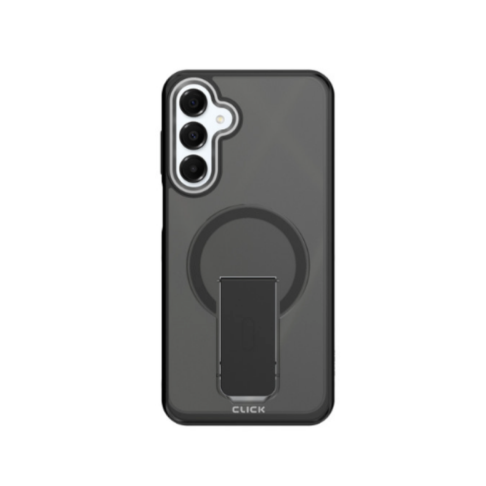 Funda Protectora Click Latch para Samsung Galaxy A16 Smoke