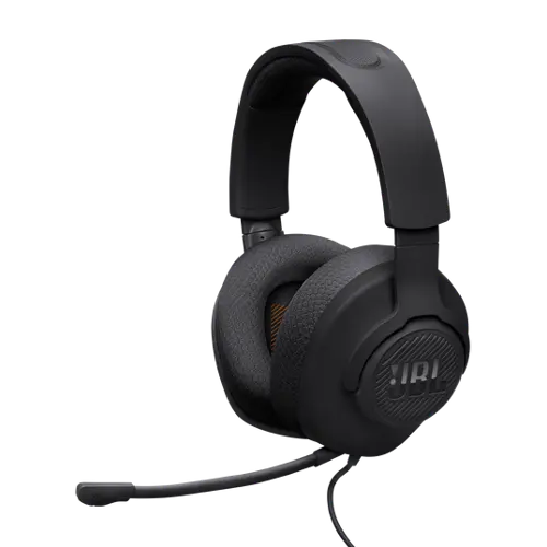 Audífonos Gamer JBL Quantum 100 M2 con Micrófono Negro