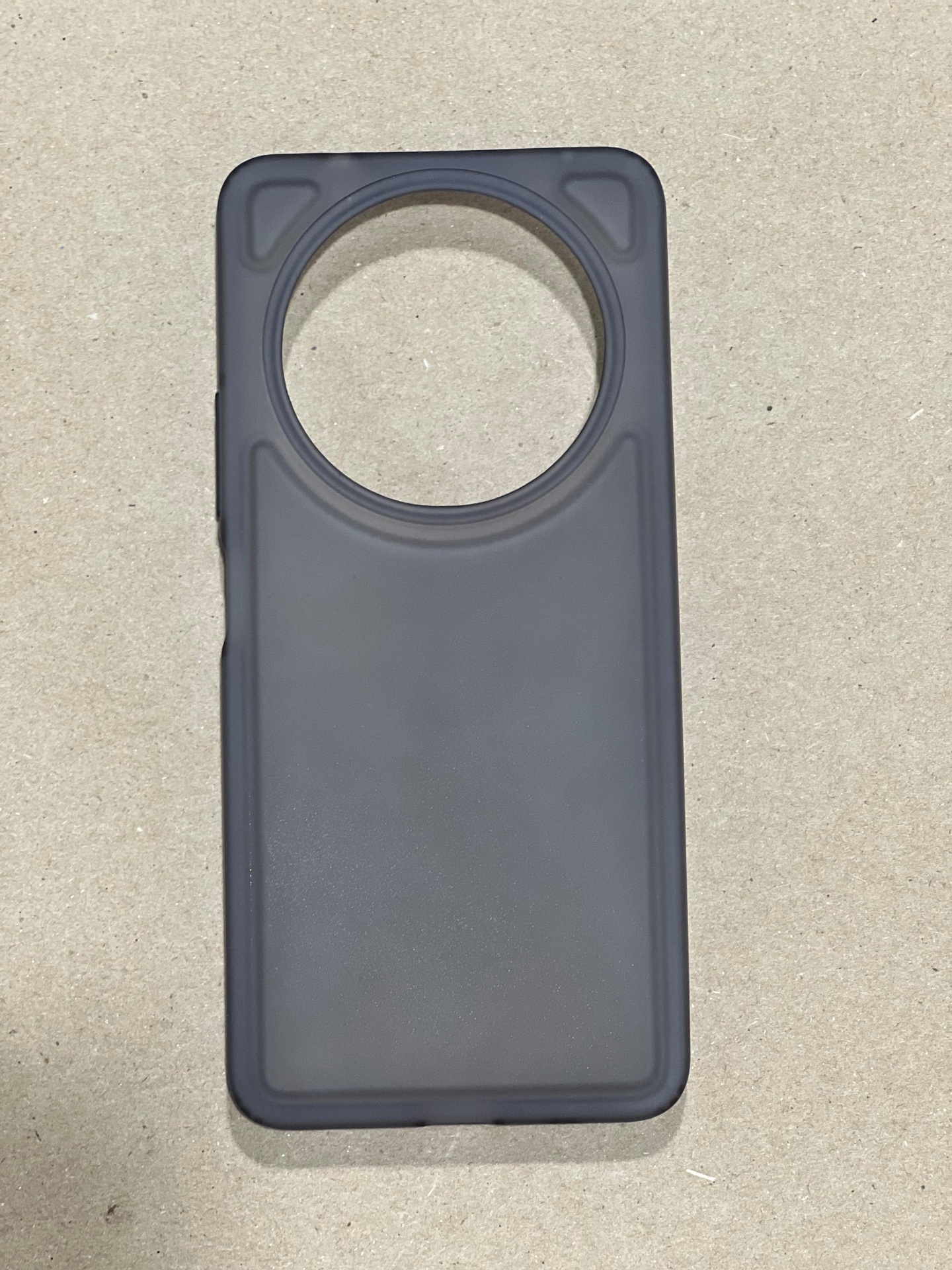 Funda Protectora Master Case Pure para Xiaomi Redmi A3 Humo