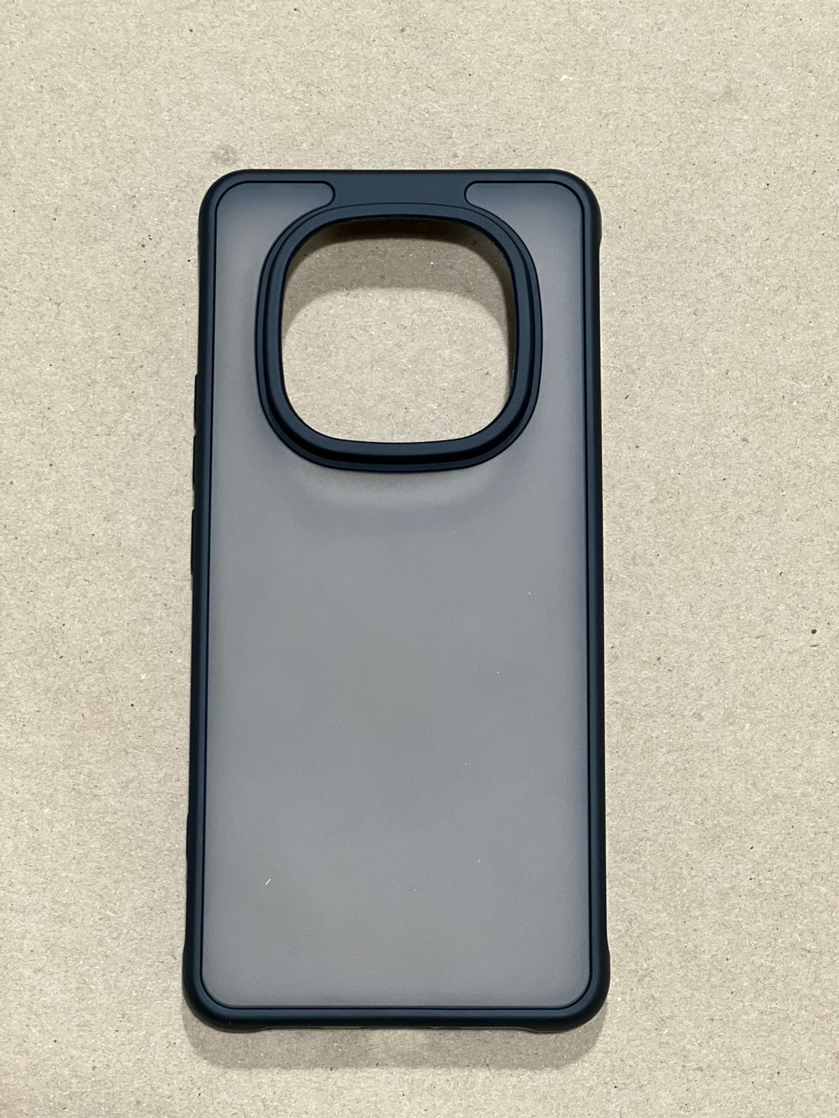 Funda Protectora Master Case Pure para Redmi Note 14 Pro Plus Humo