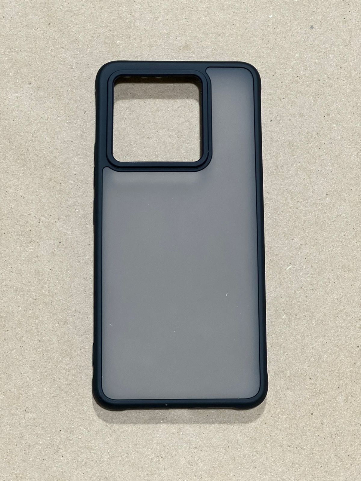 Funda Protectora Master Case Pure para Xiaomi 14T Color Humo