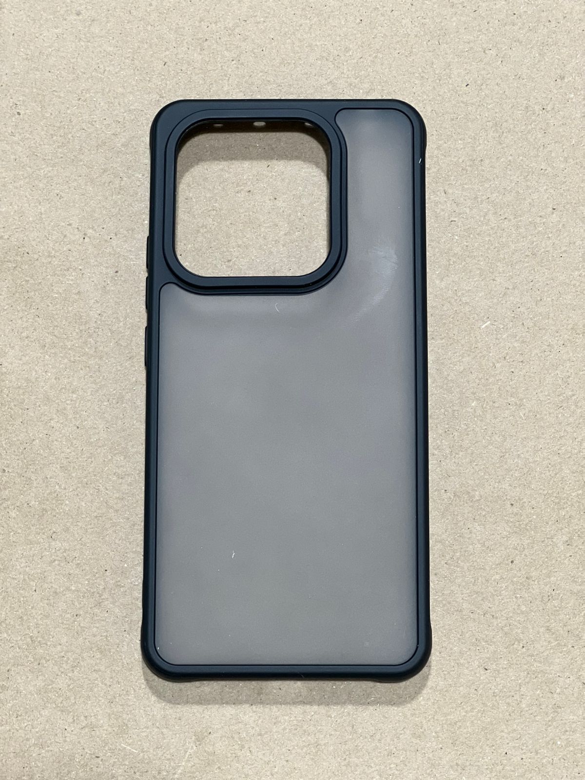 Funda Protectora Master Case Pure para Redmi Note 14 Humo