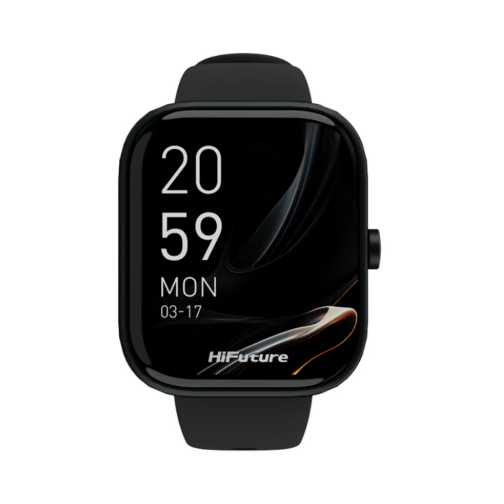 Smartwatch HiFuture Lume Negro