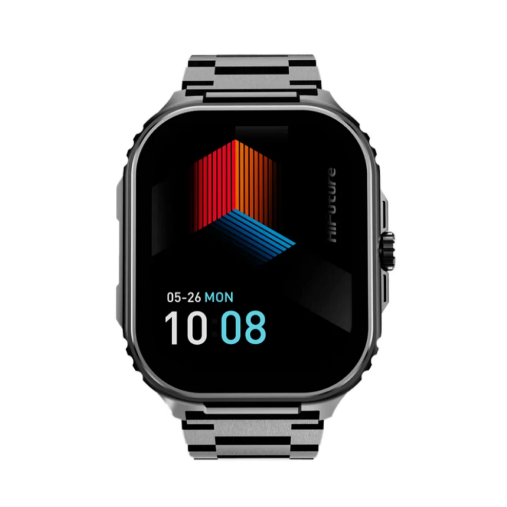 Smartwatch HiFuture Ultra3 Pro Stainless Steel Negro