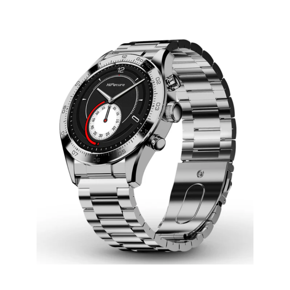 Reloj Inteligente HiFuture Go Pro2 de Acero Inoxidable Plata