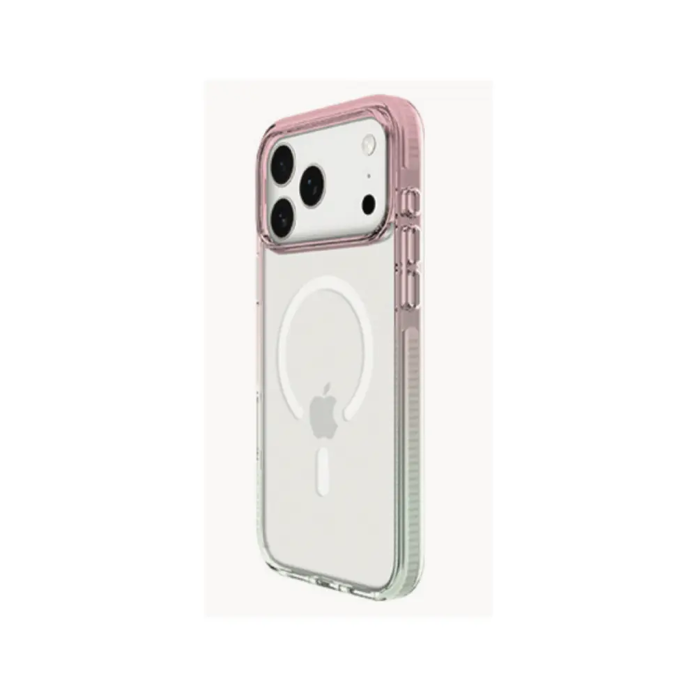 Funda Prodigee Flow para iPhone 17 Blush Frost
