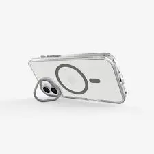 Funda Prodigee Kickit para iPhone 17 Clear