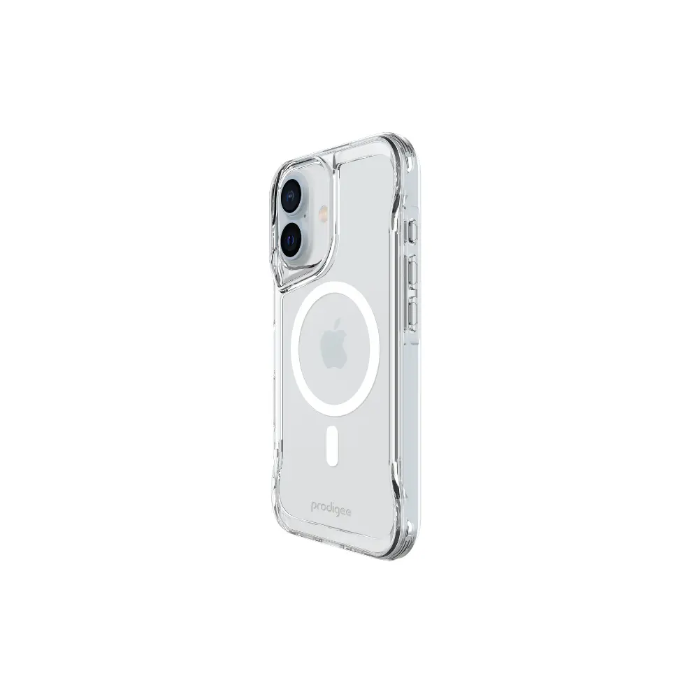Funda Protectora Prodigee Super Hero para iPhone 17 Clear