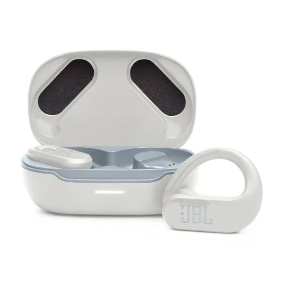 Audífonos Deportivos Inalámbricos JBL Endurance Peak 3 Blanco