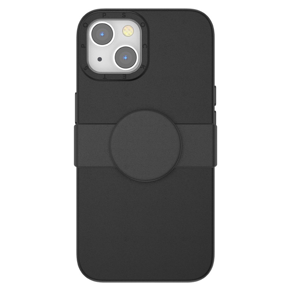 Funda PopSockets PopCase para iPhone 13 Pro Color Negro