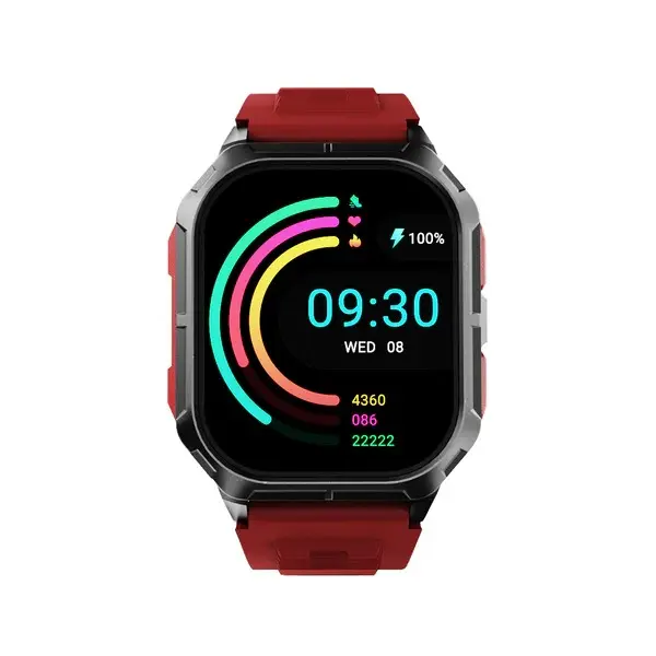 Smartwatch HiFuture Ultra3 Sport Rojo