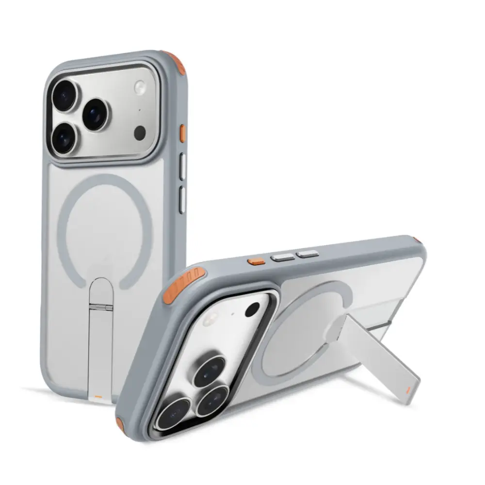 Funda Prodigee Formula K1 para iPhone 17 Pro Gris