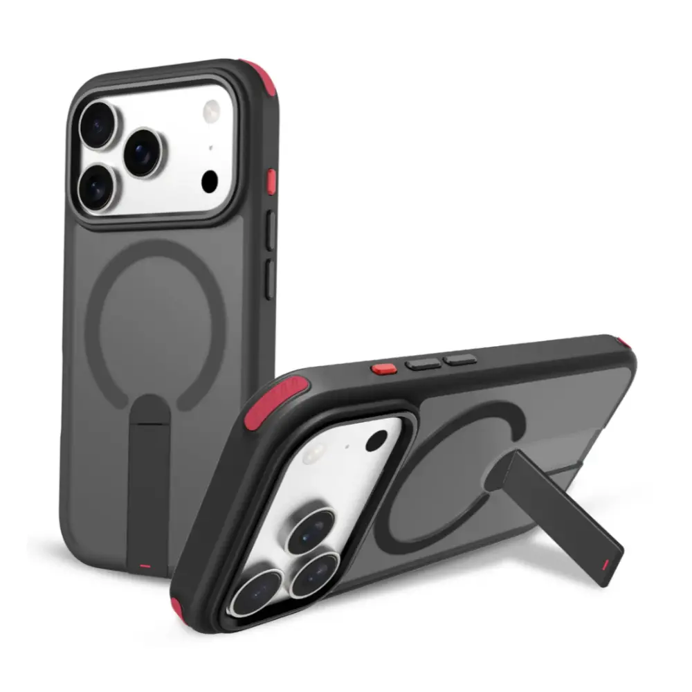 Funda Prodigee Formula K1 para iPhone 17 Pro Negro