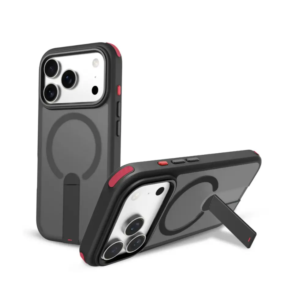 Funda Prodigee Formula K1 para iPhone 17 Pro Max Smoke