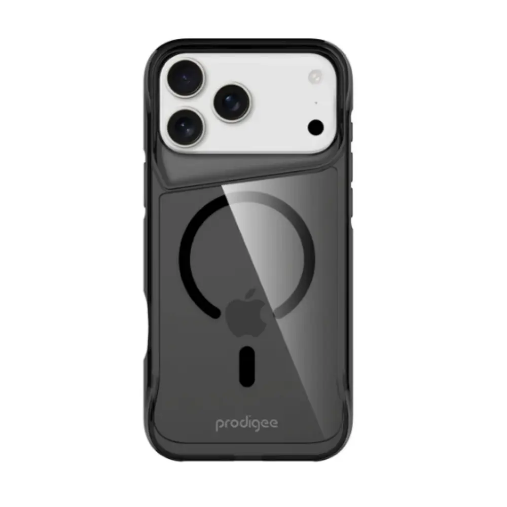 Funda Prodigee Super Hero para iPhone 17 Pro Max Smoke