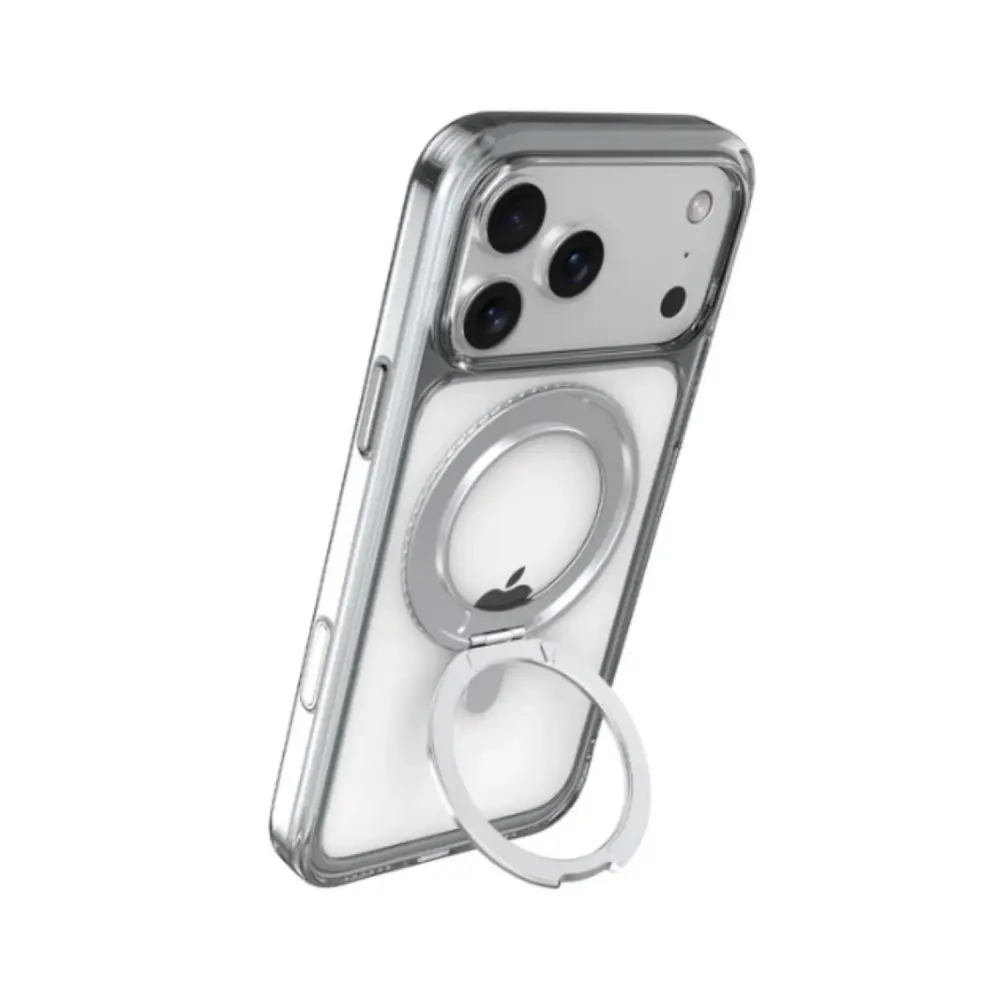 Funda Prodigee Teek 360 para iPhone 17 Pro Max Clear