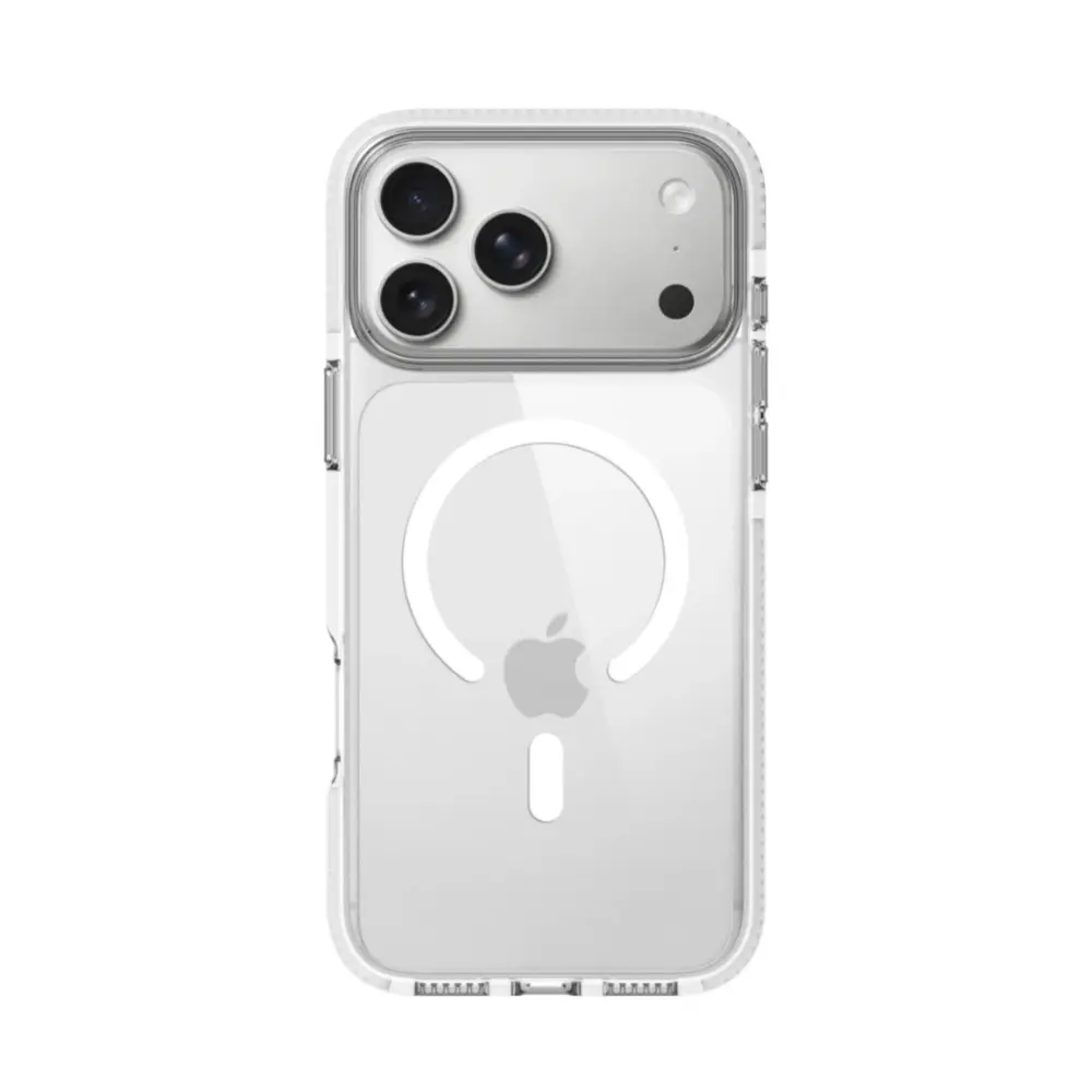 Funda Prodigee Magneteek para iPhone 17 Pro Max Blanco