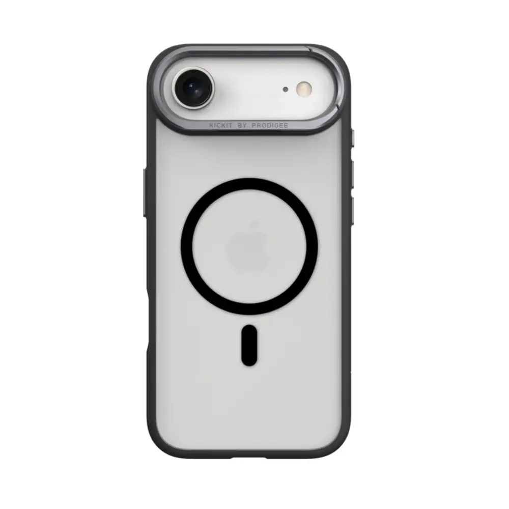 Funda Prodigee Kickit para iPhone 17 Air Negro