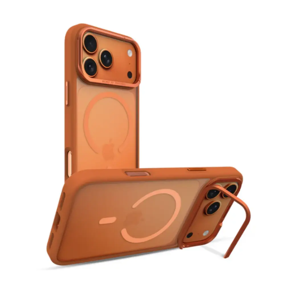Funda Prodigee Kickit para iPhone 17 Pro Max Orange