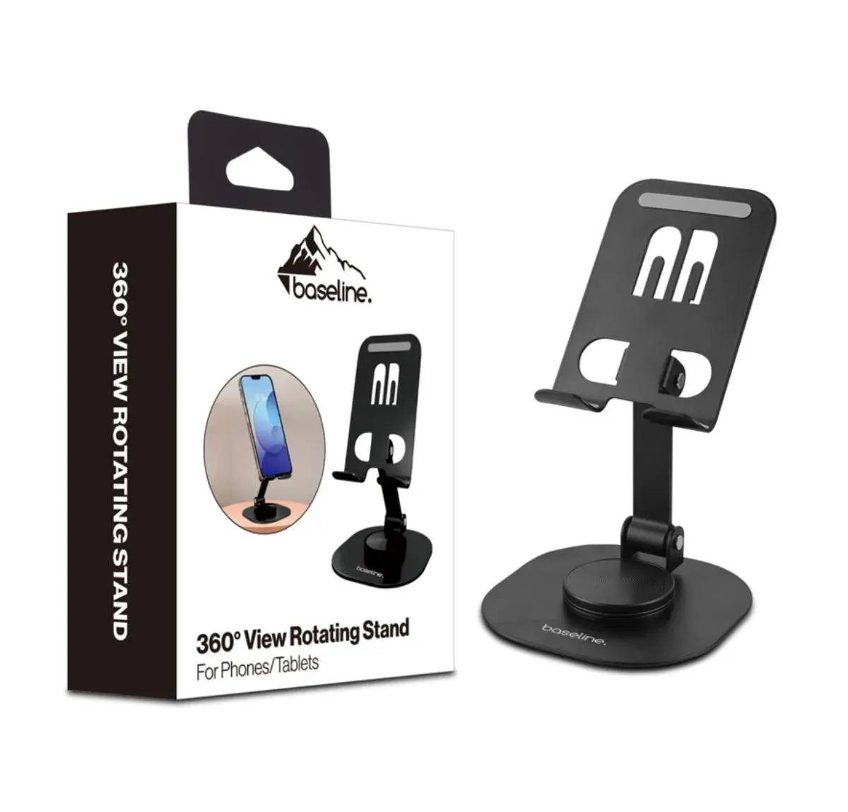Soporte de escritorio Baseline Stand 360 para teléfonos y tabletas