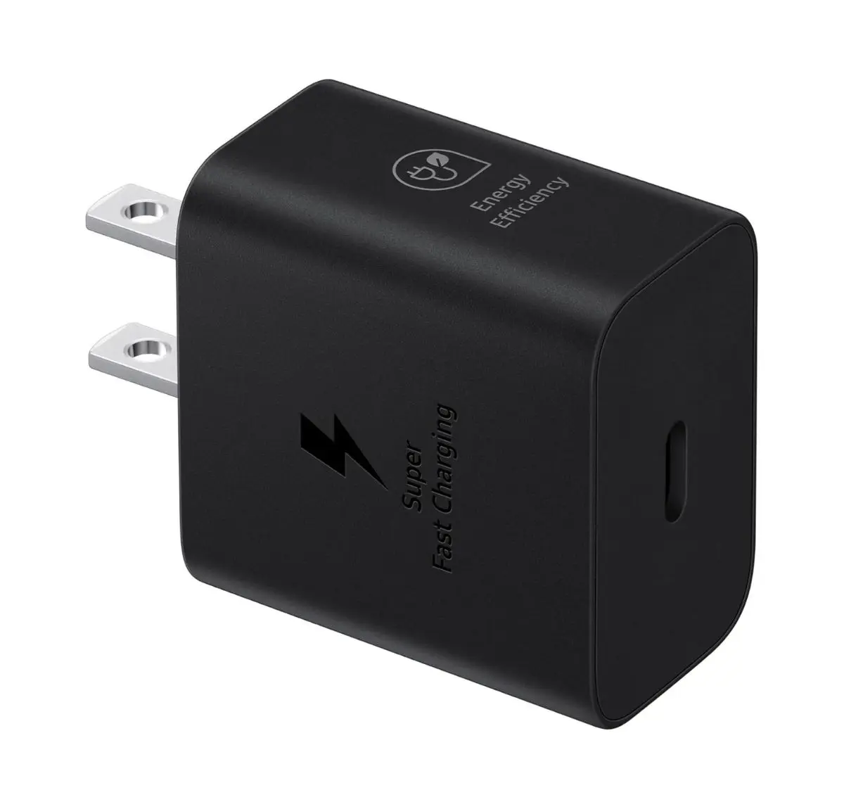 Cargador de Pared Samsung de 45W USB-C Negro