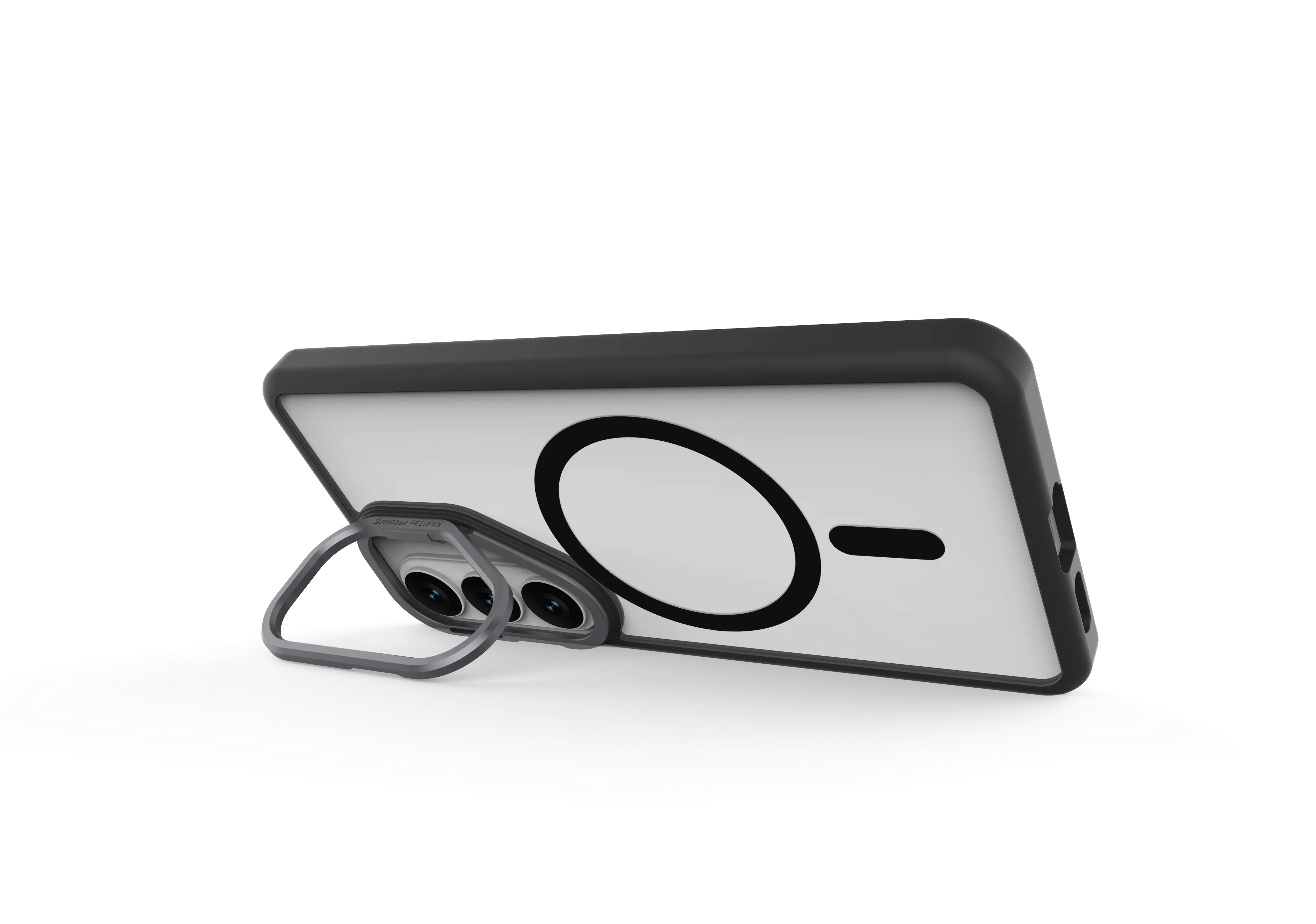 Funda Protectora Prodigee Kickit para Galaxy S26 Plus Color Negro