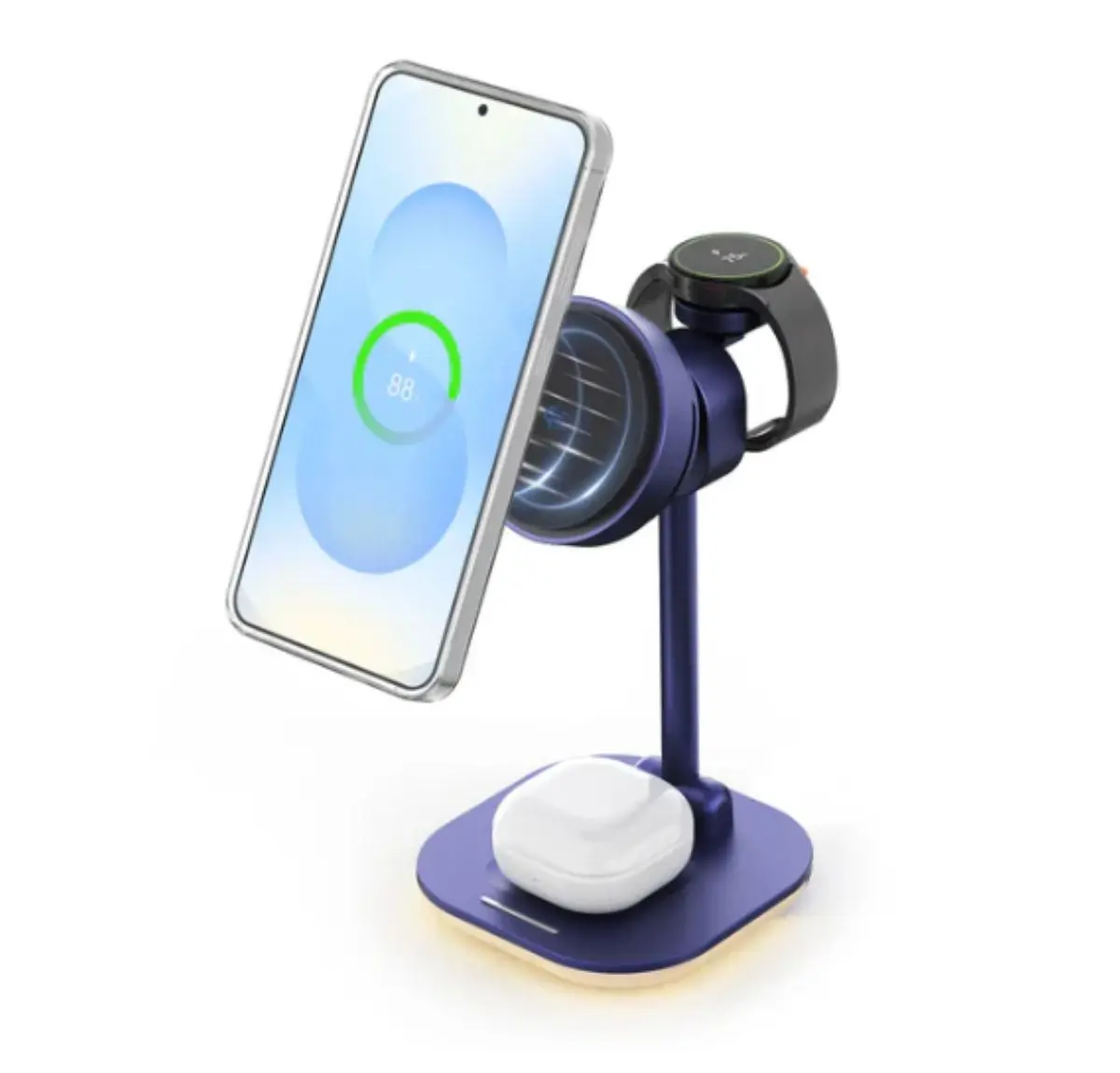 Cargador Prodigee MAG CHILL STATION Qi2