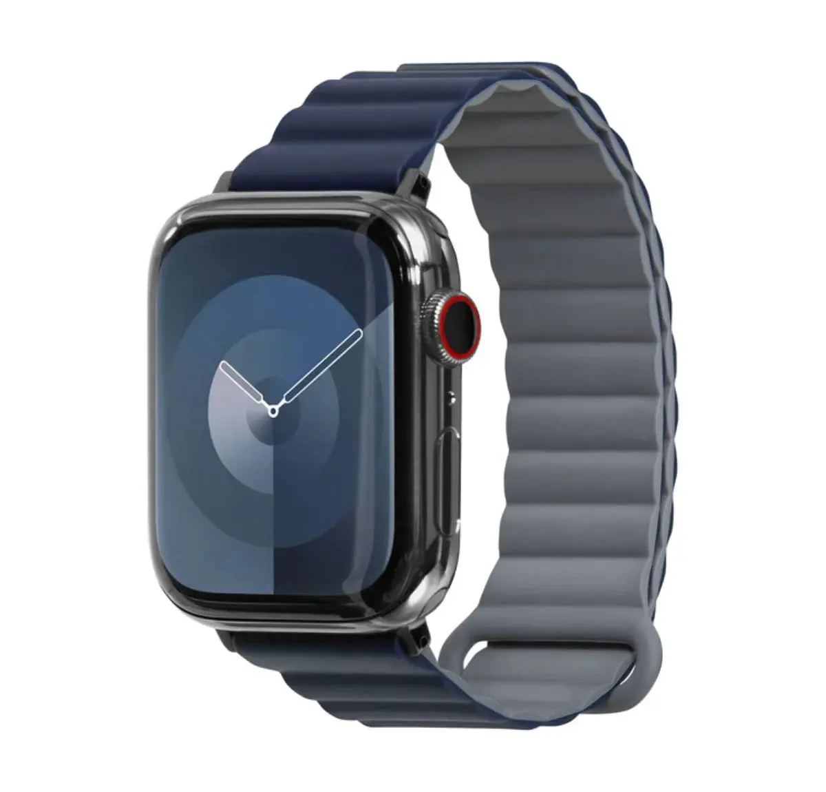 Correa LAUT Novi Sport para Apple Watch 44-49mm Navy